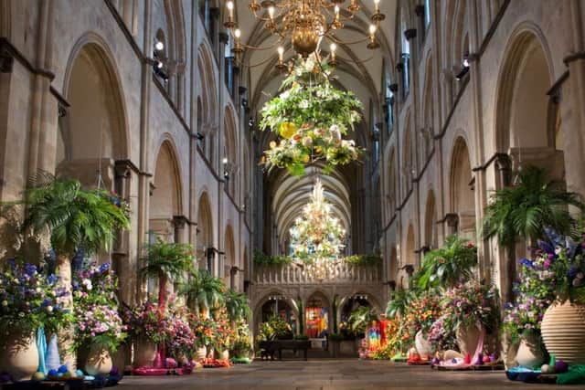 The 2014 Festival of Flowers at Chichester Cathedral