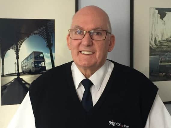 Bus driver Phil Hadley is up for an industry award