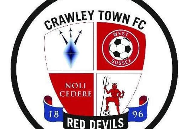 Crawley Town badge