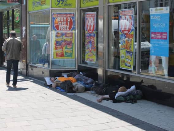Homelessness in Brighton and Hove