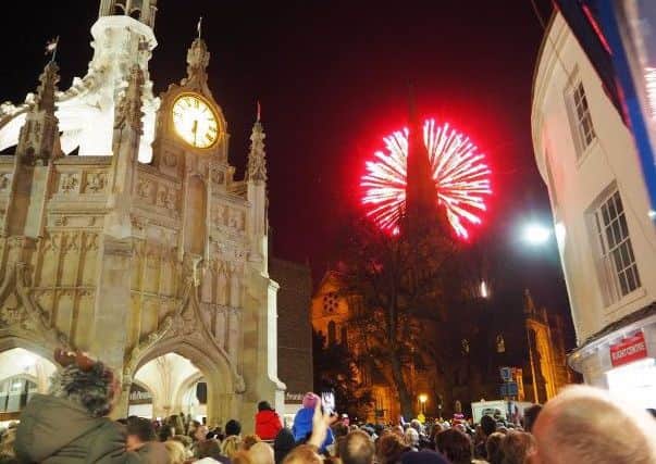 The lights will go on and there will be fireworks over Chichester Cathedral on November 23