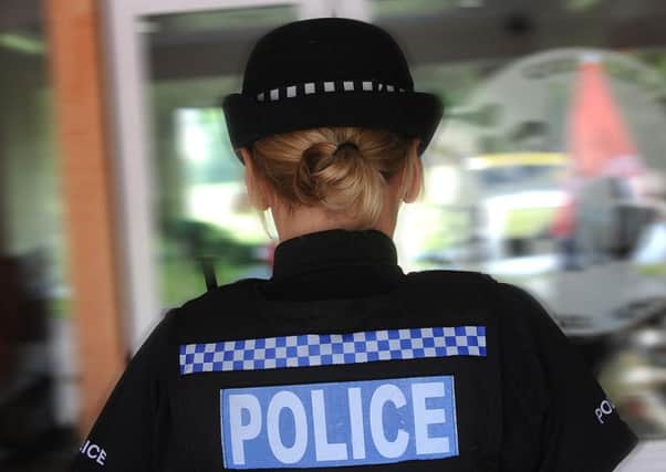 The 17-year-old girl was arrested at Haywards Heath railway station on Sunday (October 22)