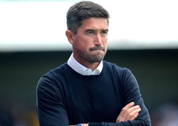 Crawley Town FC v Port Vale FC. Harry Kewell. 05-08-17 Pic Steve Robards  SR1717890 SUS-170608-233507001
