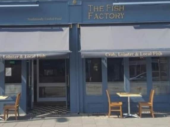The Fish Factory in Worthing