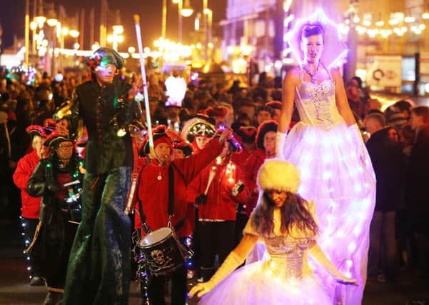 Last year's Tide of Light parade was a huge success. Pictures: Eddie Mitchell