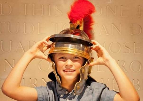 Join the Fishbourne Roman Army this half term for a day of exciting challenges at Fishbourne Roman Palace during Roman Army Week