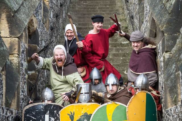 Those attending the two day spectacle at Arundel Castle will be transported back to the time of the Cousins War of 1135-54, also known as The Anarchy