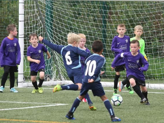 The FA are set to introduce 12 new rules to youth football. Picture by Derek Martin