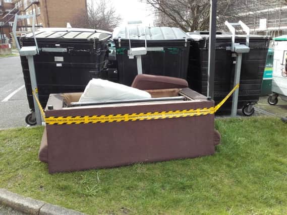 Flytipping in Brighton and Hove