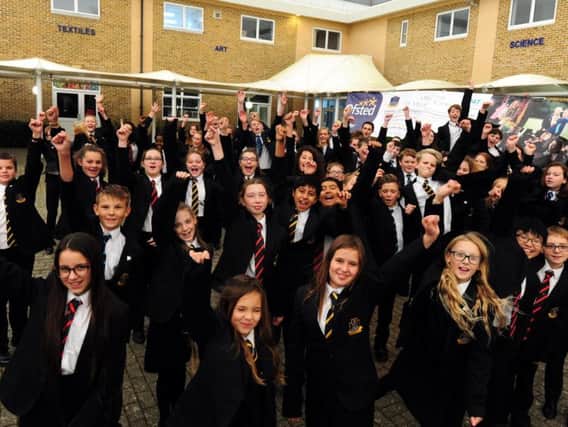 Ormiston Six Villages Academy has been rated 'good' by Ofsted