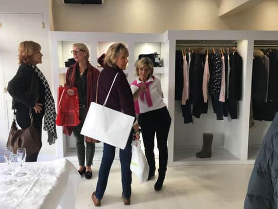 Jole Johnson, Charlie Elmy-Britton and their team welcomed Petworth residents and others from the surrounding area to the opening on Friday