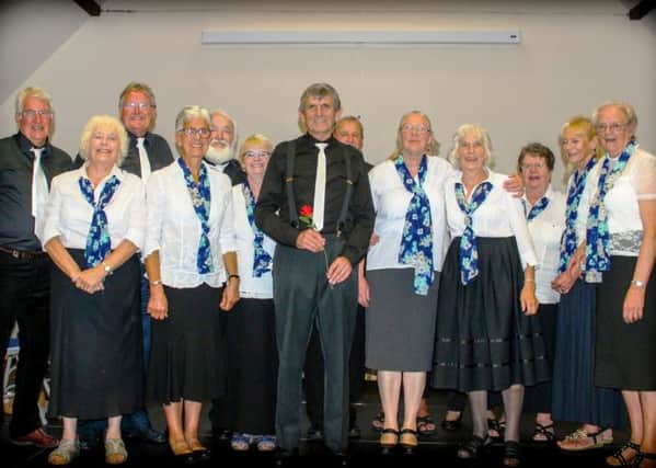 Gainsborough Singers' summer concert, held in Selsey Town Hall in August