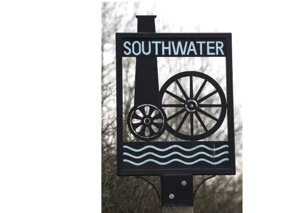Southwater sign