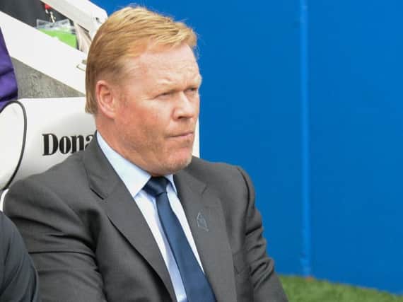 Everton boss Ronald Koeman. Picture by Phil Westlake (PW Sporting Photography)