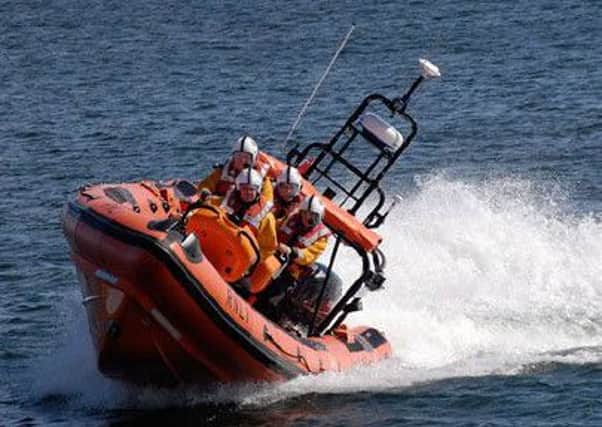 The RNLI in Littlehampton have rescued a stranded vessel