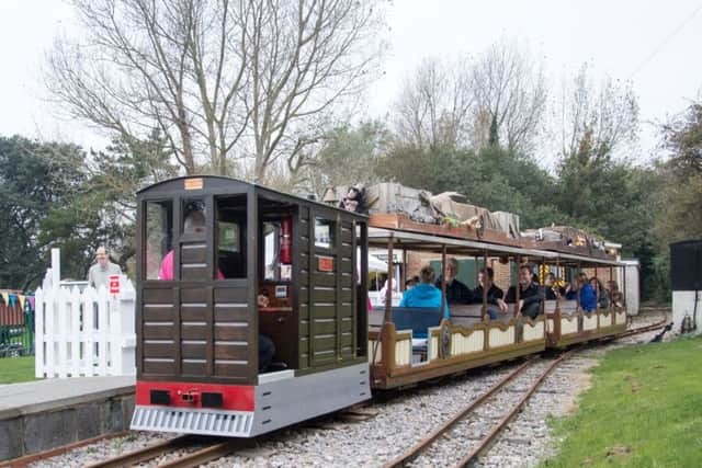 A new engine at Littlehampton Miniature Railway in Mewsbrook Park has been named Daisy in memory of the granddaughter of one of the group members, who sadly passed away.