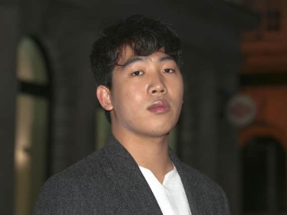 Victim of the alleged assault Yehsung Kim (Photograph: Eddie Mitchell)