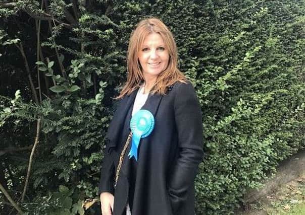 Emma Clayton has been elected to Haywards Heath Town Council following a by-election held yesterday (October 19).