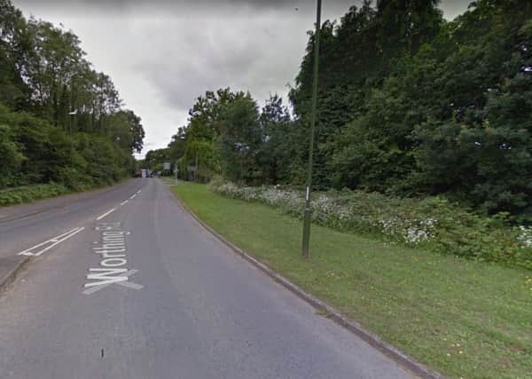 Developers want to build 15 new homes off Worthing Road in Southwater. Photo courtesy of Google Street View