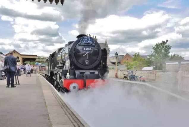 The 90-year-old Royal Scot in Cambridge earlier this year