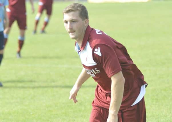 Adam Smith scored his first goal of the season in Little Common's 3-1 win away to Storrington on Saturday.