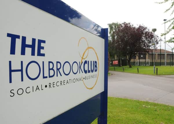 58 new homes are set to be built on land next to the Holbrook Club