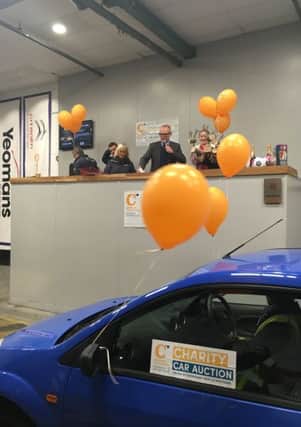 The 2016 auction held by Shoreham Vehicle Auctions in support of Chestnut Tree House