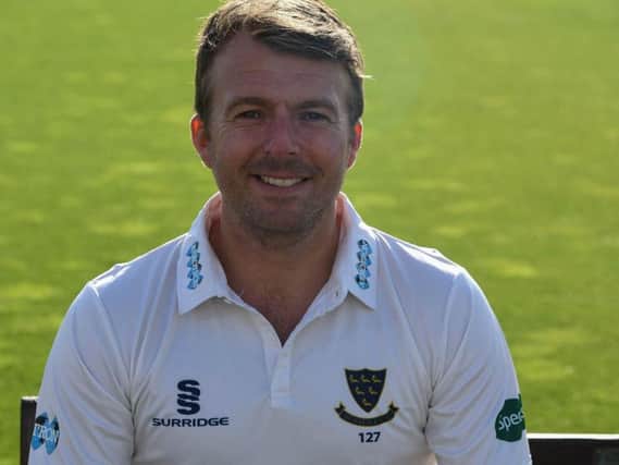 Chris Nash has been a great servant to Sussex / Picture by Phil Westlake