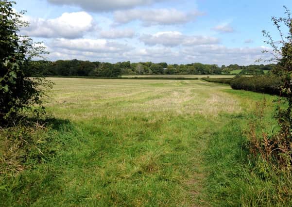 Developers are looking to build 500 homes off Ockley Lane,  north of the Clayton Mills development in Hassocks. Picture: Steve Robards
