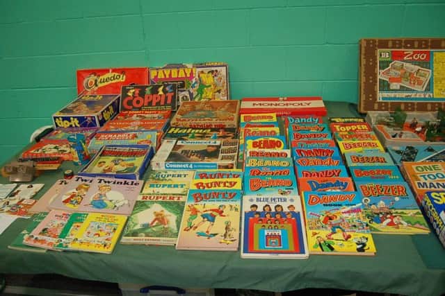 Peter Brewer's childrens' annuals
