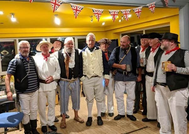 Trafalgar Day celebrations at Arun Yacht Club
