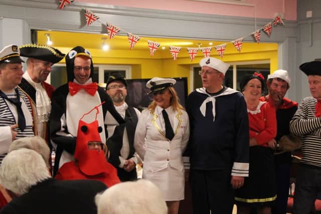 Arun Yacht Club celebrated Trafalgar Night with a banquet on Saturday, October 21