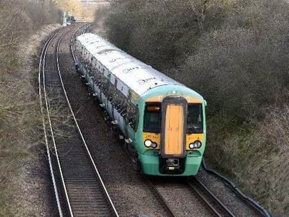 Rail delays between Brighton and Worthing