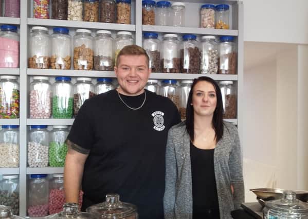 Tanya Hewstone (right) at the store in Chapel Road