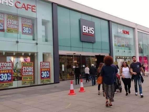 hmv will take on part of the old BHS store at Churchill Square (Photograph: Gibboboy777/Wikimedia)