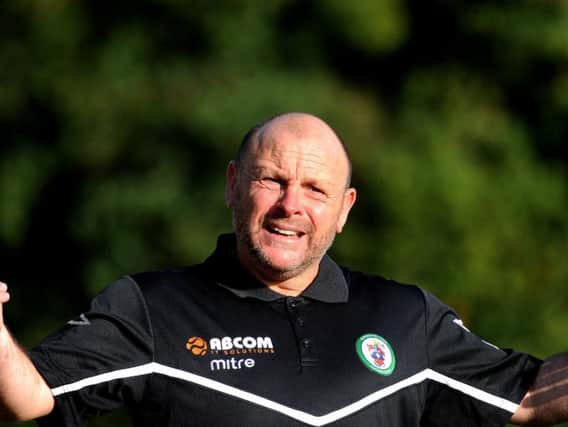 Burgess Hill Town manager Ian Chapman.
Picture by Steve Robards
