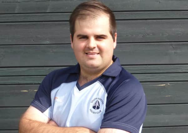 Jon Meredith was South Saxons' man of the match in the defeat to Marden Russets.
