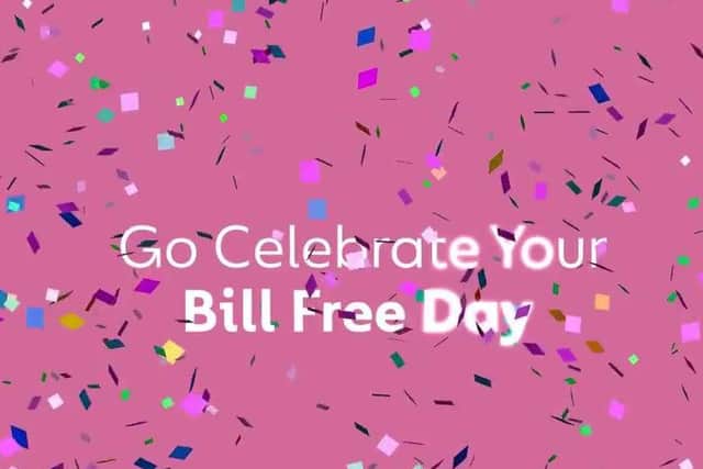 Celebrating Bill Free Day