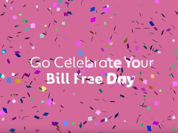 Celebrating Bill Free Day