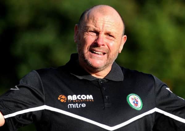Burgess Hill Town manager Ian Chapman.
Picture by Steve Robards