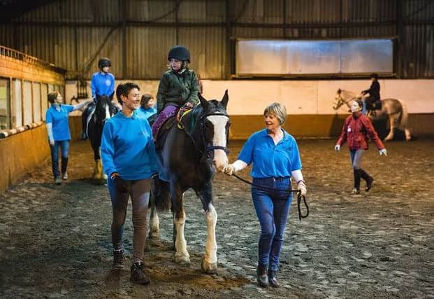 South Downs Riding for the Disabled Group is based at Bridge House Equestrian Centre in Slinfold