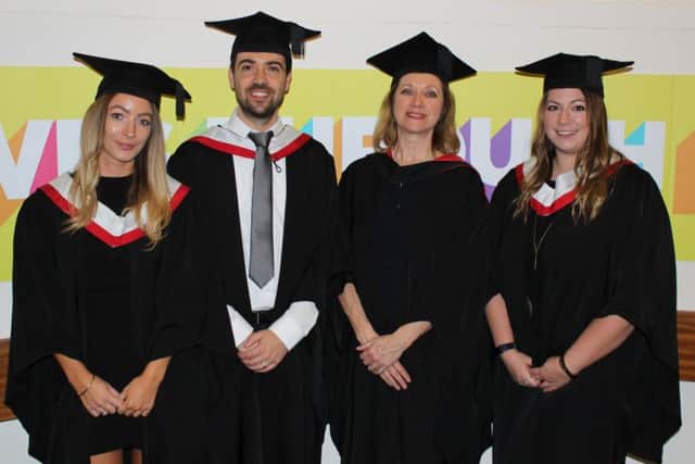 Graduates with an ILM Level 5 Diploma in leadership and management