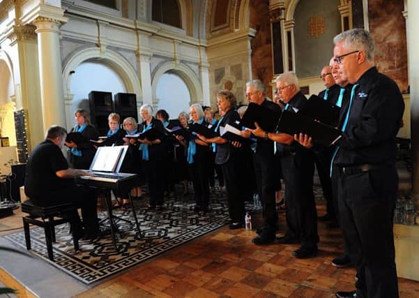 Singers Rechoired at the St Paul's Centre in Worthing. Picture: Stephen Goodger