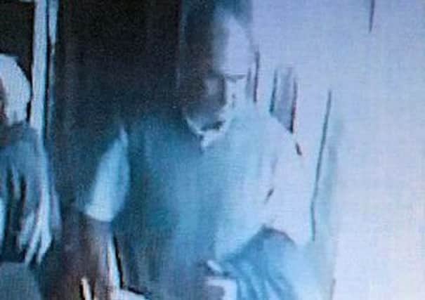 Police say this man could be a suspect. Photo courtesy of Sussex Police. SUS-171026-174043001