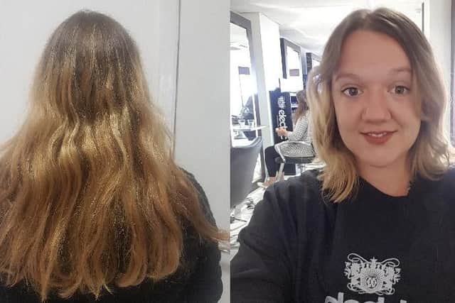 Taming the tangly tresses: before and after