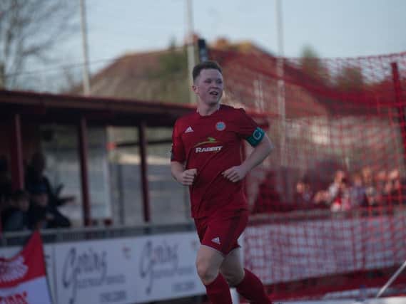 Ben Pope made it five goals in two games with his double in Worthing's FA Trophy win. Picture by Marcus Hoare