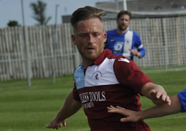 Jamie Crone's 12th goal of the season gave Little Common a 1-0 victory at home to Steyning Town.