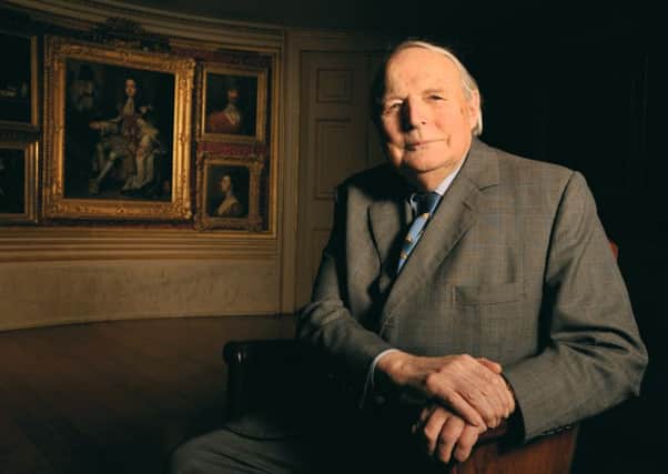 The 10th Duke of Richmond and Gordon, who died in September. Picture by Jonathan Stewart