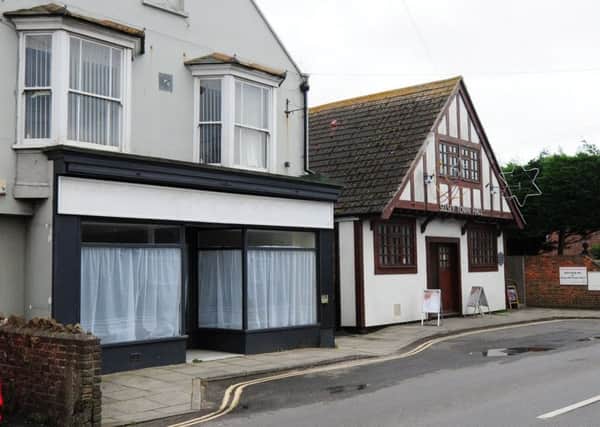 The proposed home of the new restaurant next to Selsey Town Hall