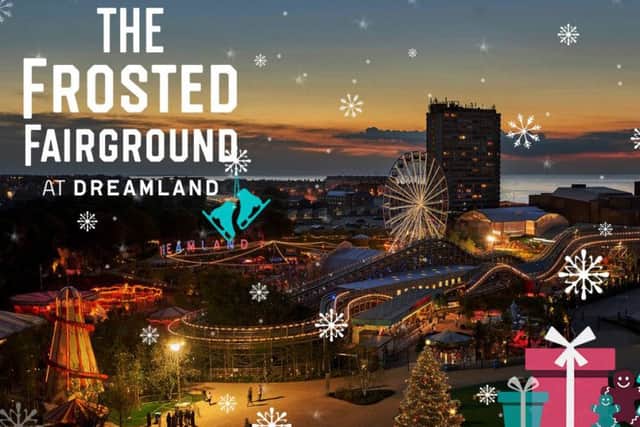 Christmas magic comes to Margate's Dreamland this year